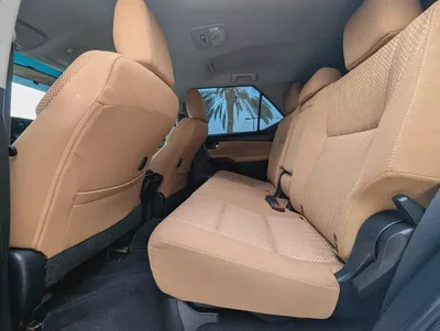 2023 Toyota Fortuner EXR GCC Specs Interior and Exterior Excellent Condition V4-13