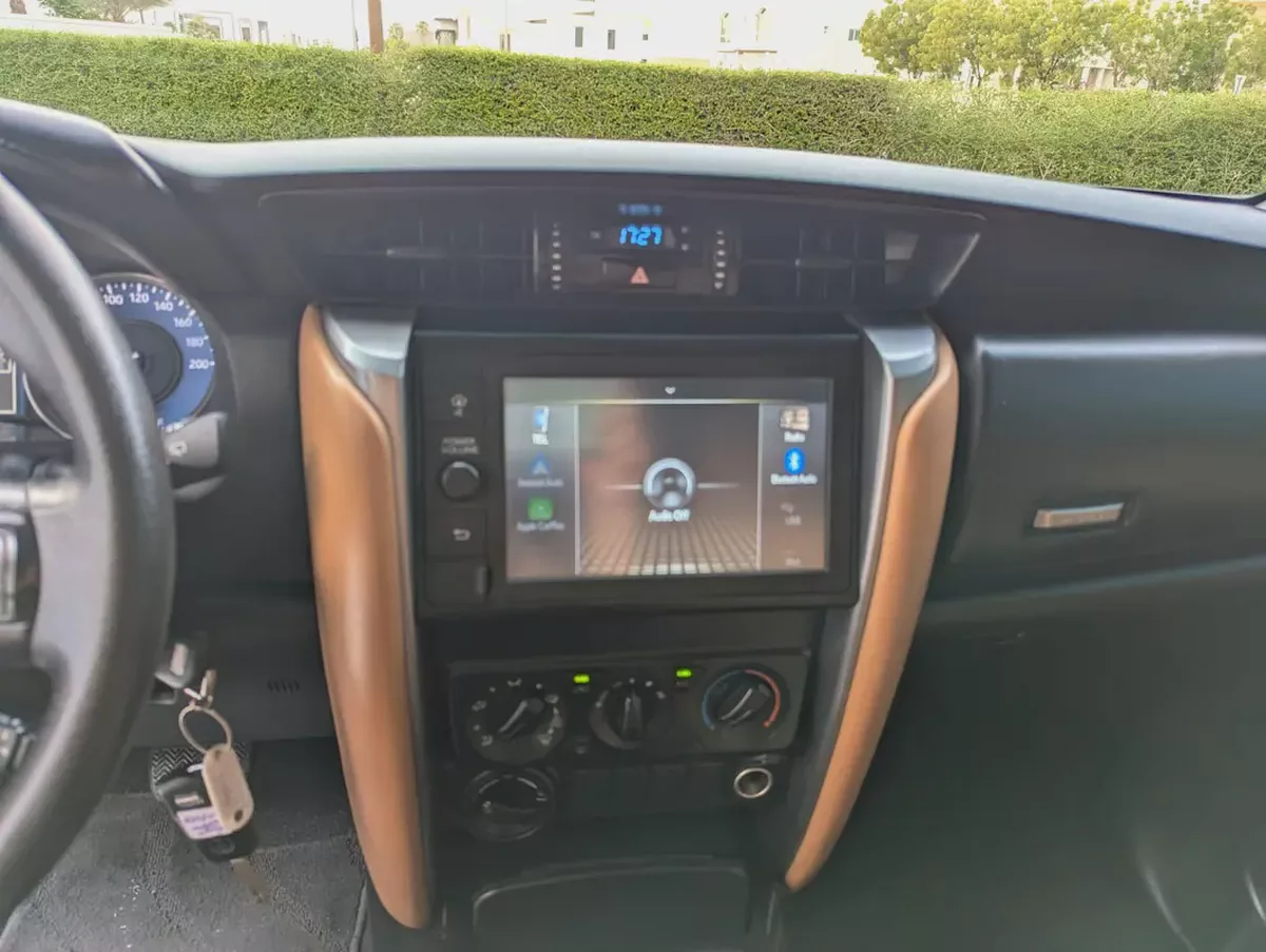 2023 Toyota Fortuner EXR GCC Specs Interior and Exterior Excellent Condition V4-15-15