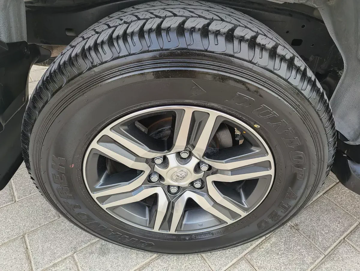 2023 Toyota Fortuner EXR GCC Specs Interior and Exterior Excellent Condition V4-19-19