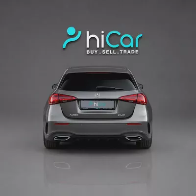 1,915 P.M • Mercedes-Benz A 200 • 1 Year Warranty-1