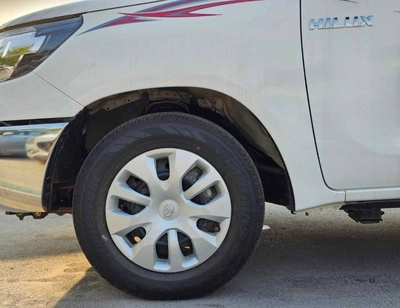 Toyota Hilux NARROW BODY SINGLE CABIN || 2.7L PETROL V4 | 4 HOOKS | FR&RR CHROME BUMPERS (CODE # HPMSC2)-7