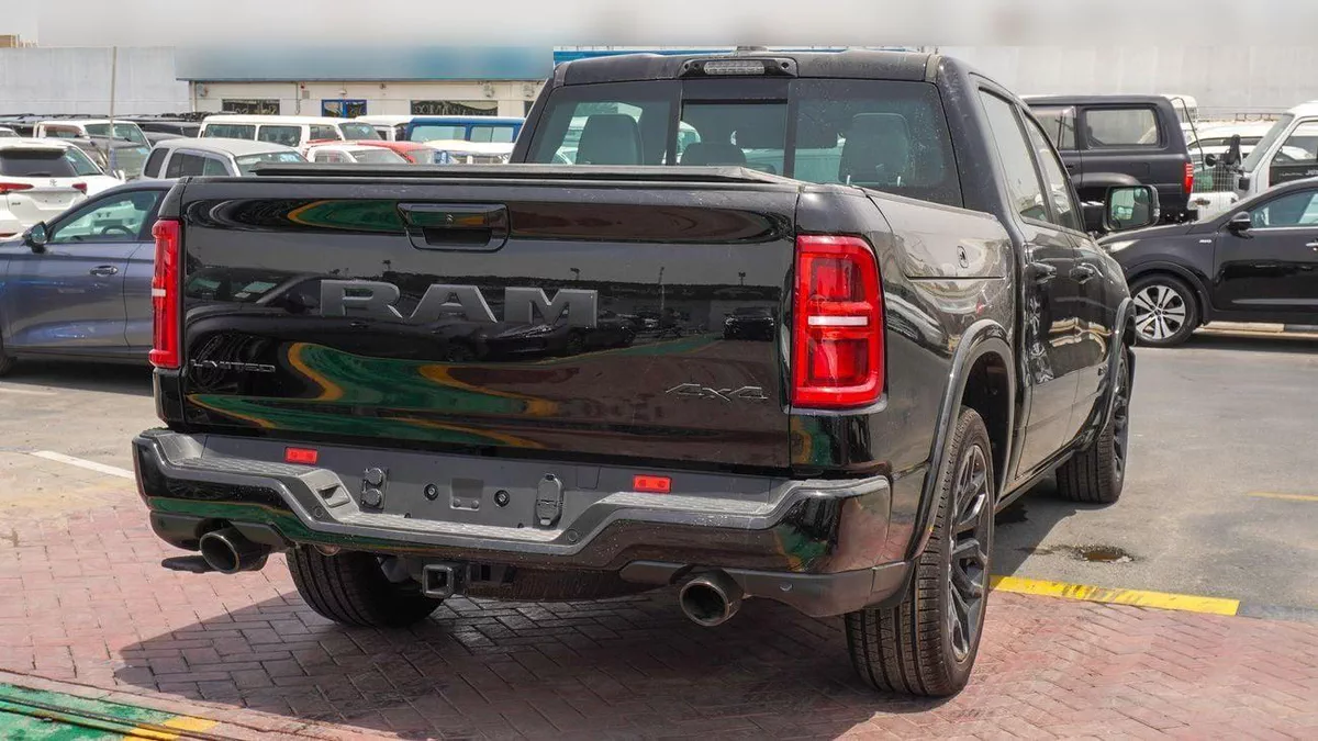 RAM 1500 LIMITED NIGHT EDITION LIMITED 3.0L-17-0