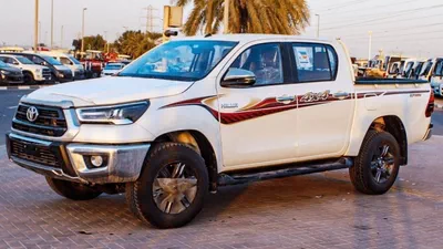 Toyota Hilux GLX HILUX GLX 2.7L MT PETROL 2024-0