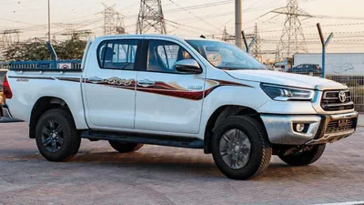 Toyota Hilux GLX HILUX GLX 2.7L MT PETROL 2024-2