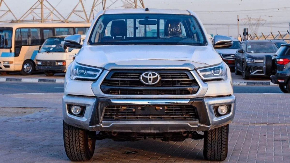 Toyota Hilux GLX HILUX GLX 2.7L MT PETROL 2024-1-0