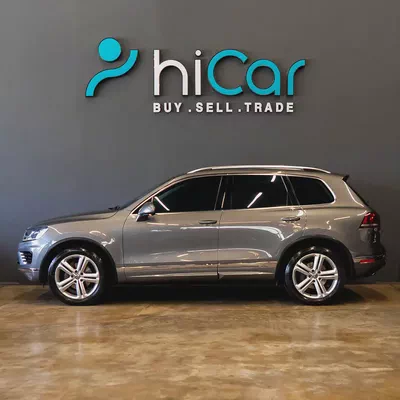 AED 1,748 P.M • 0% Downpayment • Volkswagen Touareg R-Line Kit • 1 Year Warranty-1