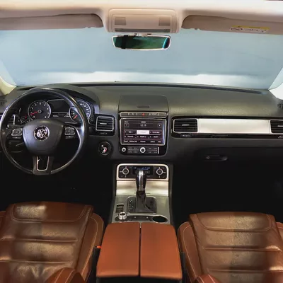 AED 1,748 P.M • 0% Downpayment • Volkswagen Touareg R-Line Kit • 1 Year Warranty-7