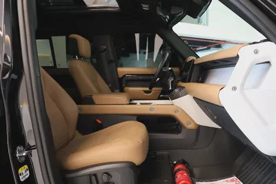 2025 Defender dynamic 110 HSE P400 | AL TAYER WARRANTY + SERVICE CONTRACT  GCC I FULL PPF-15