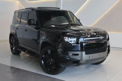 2025 Defender dynamic 110 HSE P400 | AL TAYER WARRANTY + SERVICE CONTRACT  GCC I FULL PPF-1
