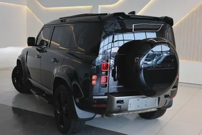 2025 Defender dynamic 110 HSE P400 | AL TAYER WARRANTY + SERVICE CONTRACT  GCC I FULL PPF-3