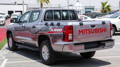 Mitsubishi L200 GLX Brand New – 2.5L Turbo Diesel 4WD Manual – C86 – GCC 2026-3