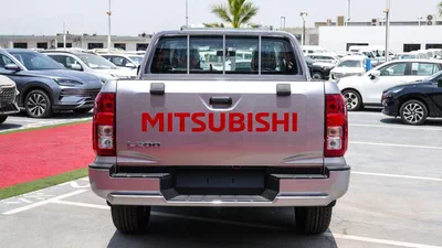 Mitsubishi L200 GLX Brand New – 2.5L Turbo Diesel 4WD Manual – C86 – GCC 2026-4