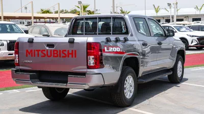 Mitsubishi L200 GLX Brand New – 2.5L Turbo Diesel 4WD Manual – C86 – GCC 2026-5