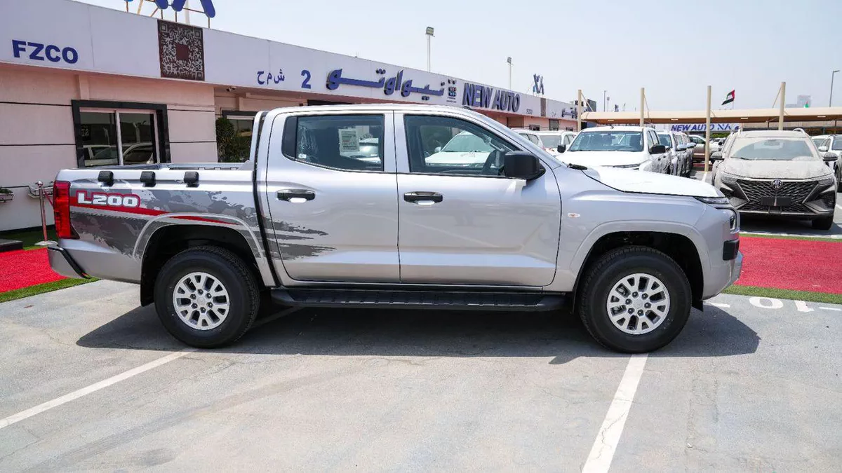 Mitsubishi L200 GLX Brand New – 2.5L Turbo Diesel 4WD Manual – C86 – GCC 2026-6-0