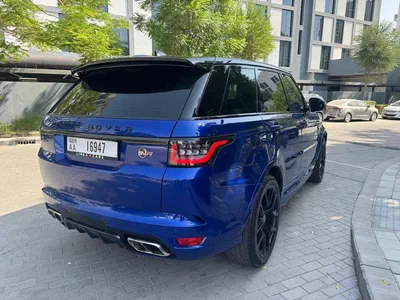 Land Rover Range Rover Sport SVR Range Rover SVR V8 MY2019-10