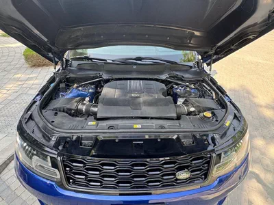 Land Rover Range Rover Sport SVR Range Rover SVR V8 MY2019-12