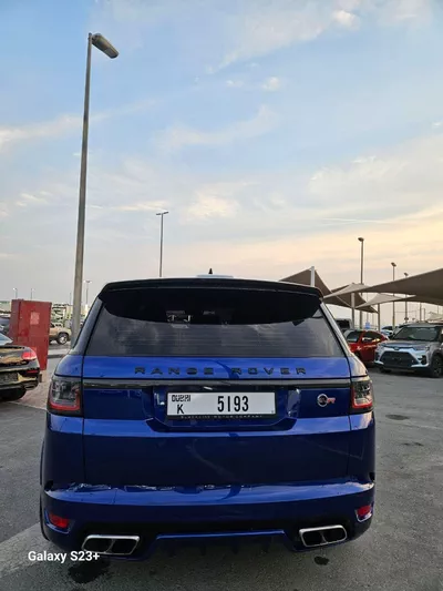 Land Rover Range Rover Sport SVR Range Rover SVR V8 MY2019-14