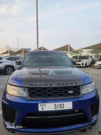 Land Rover Range Rover Sport SVR Range Rover SVR V8 MY2019-15