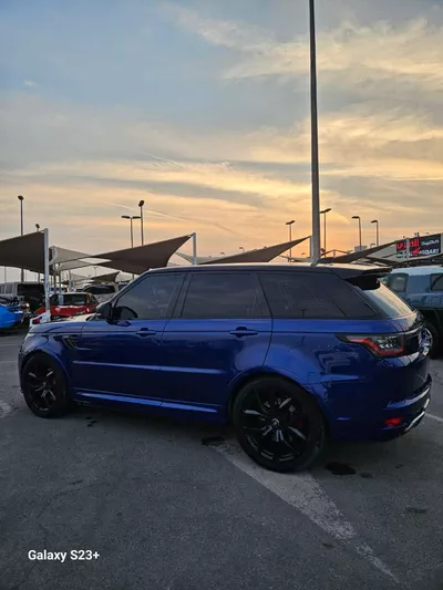Land Rover Range Rover Sport SVR Range Rover SVR V8 MY2019-16