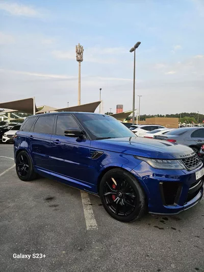 Land Rover Range Rover Sport SVR Range Rover SVR V8 MY2019-18