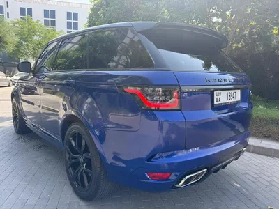 Land Rover Range Rover Sport SVR Range Rover SVR V8 MY2019-1
