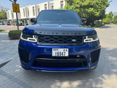 Land Rover Range Rover Sport SVR Range Rover SVR V8 MY2019-2