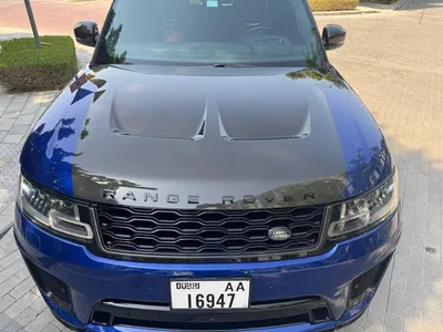 Land Rover Range Rover Sport SVR Range Rover SVR V8 MY2019-3