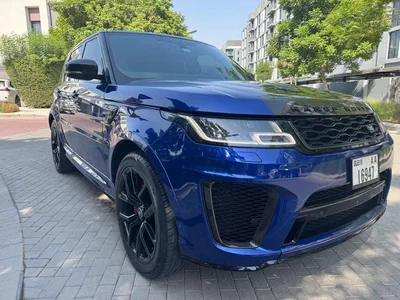 Land Rover Range Rover Sport SVR Range Rover SVR V8 MY2019-5