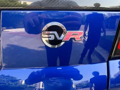 Land Rover Range Rover Sport SVR Range Rover SVR V8 MY2019-6