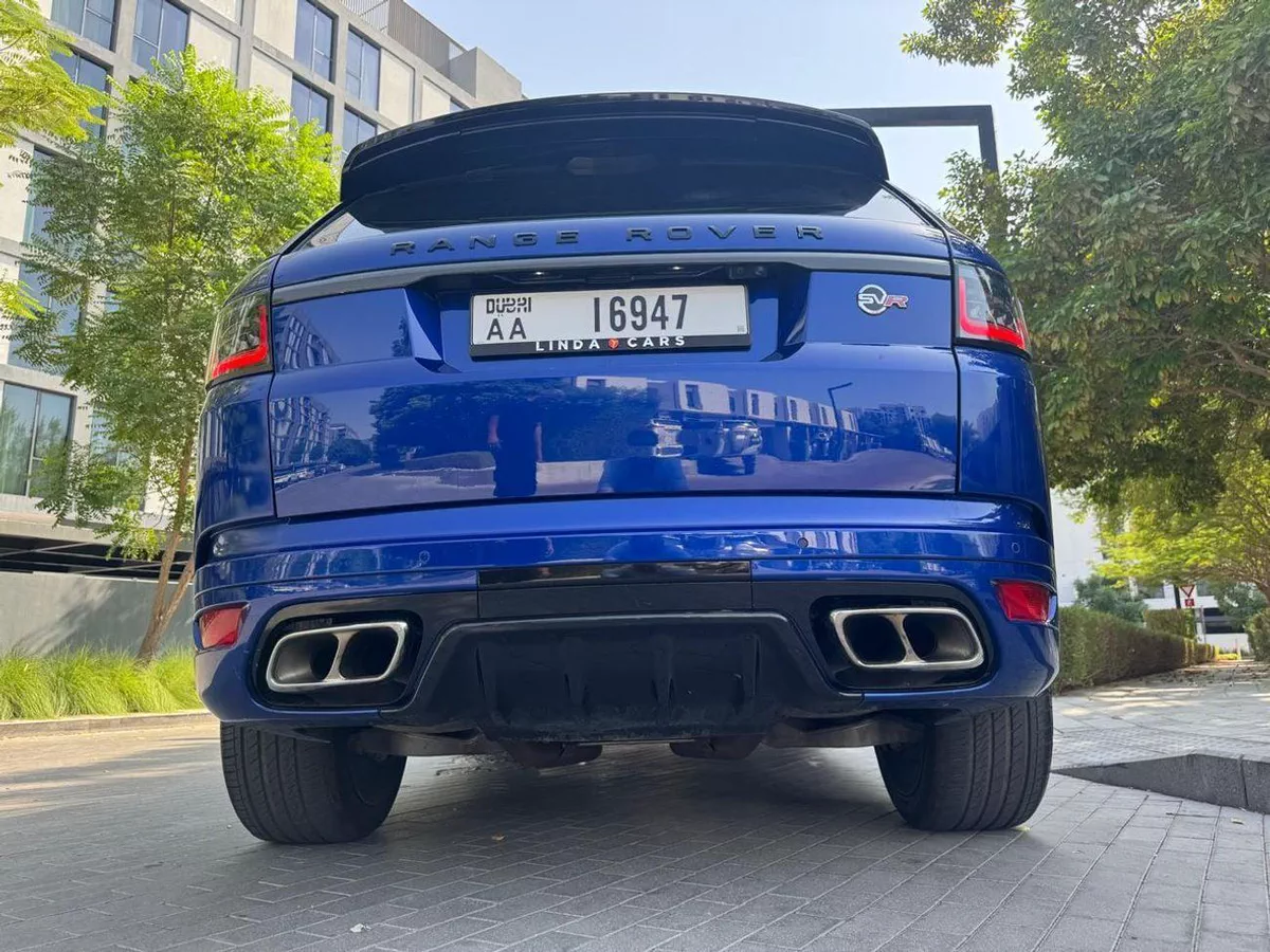 Land Rover Range Rover Sport SVR Range Rover SVR V8 MY2019-9-0