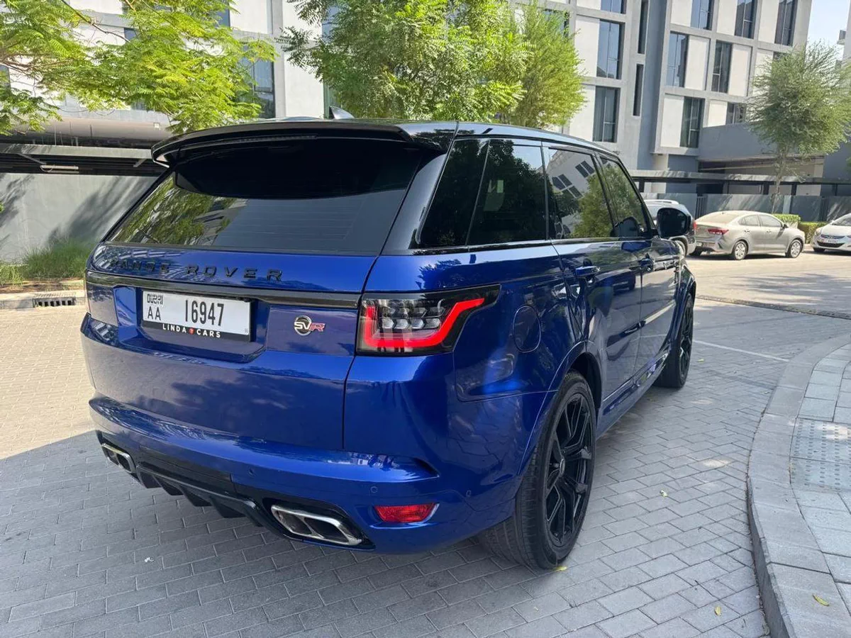 Land Rover Range Rover Sport SVR Range Rover SVR V8 MY2019-10-0