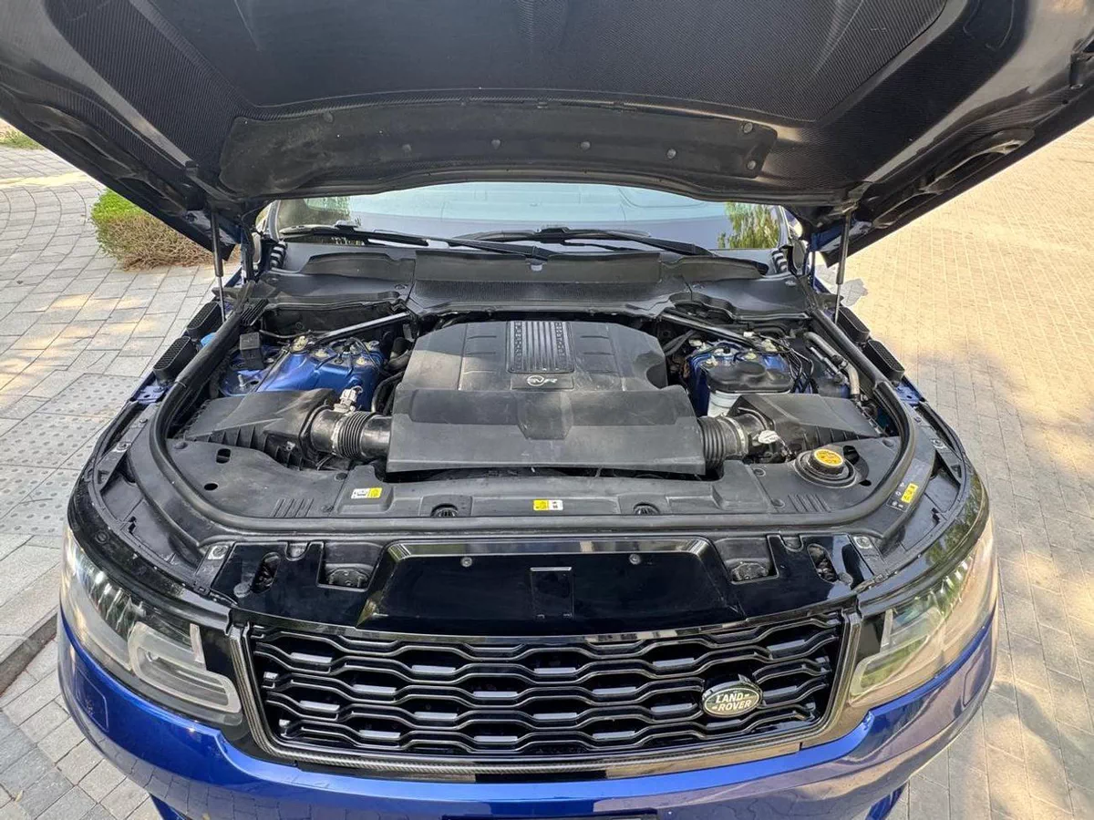 Land Rover Range Rover Sport SVR Range Rover SVR V8 MY2019-12-0