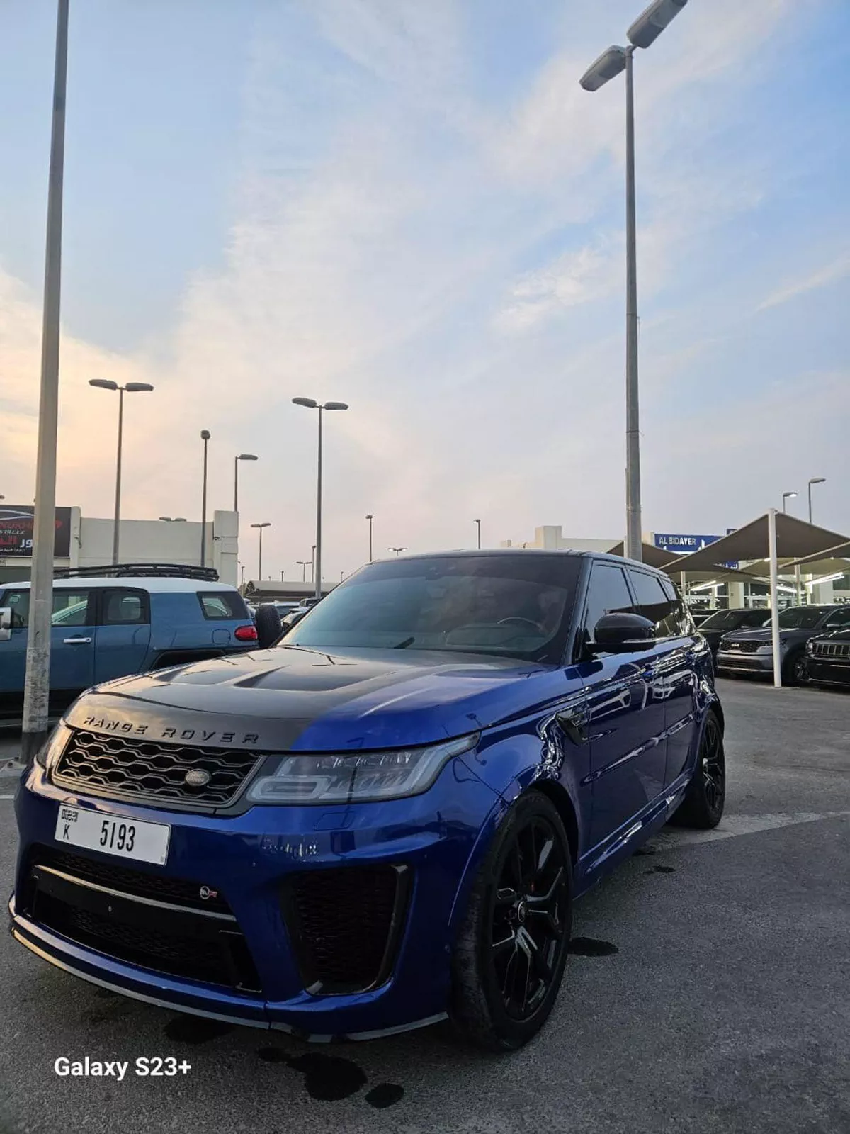 Land Rover Range Rover Sport SVR Range Rover SVR V8 MY2019-13-0
