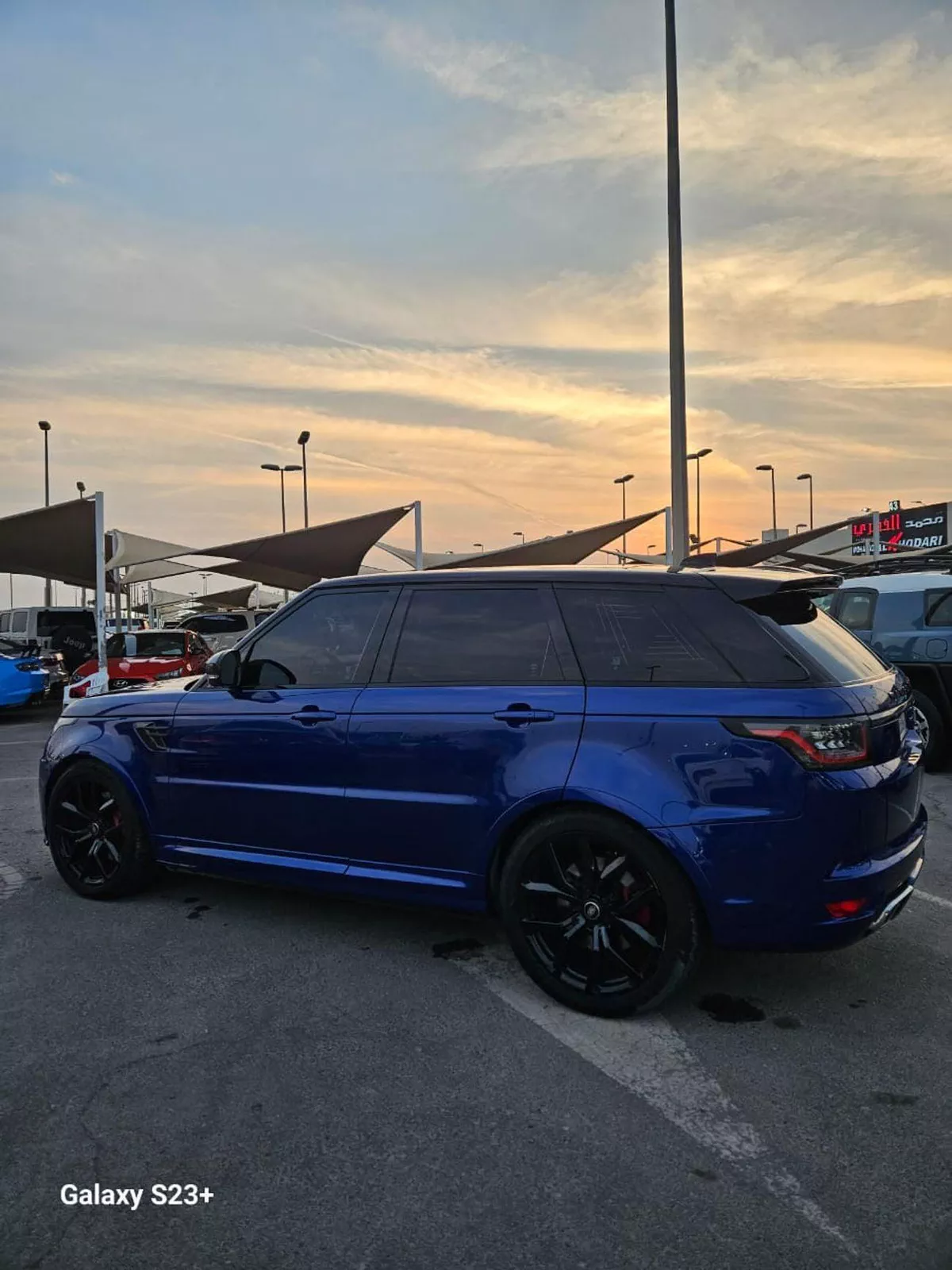Land Rover Range Rover Sport SVR Range Rover SVR V8 MY2019-16-0