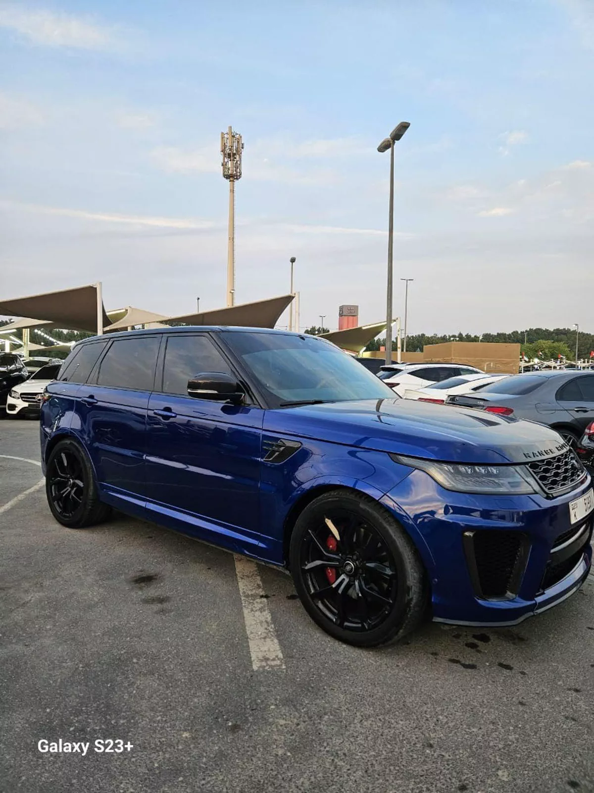 Land Rover Range Rover Sport SVR Range Rover SVR V8 MY2019-18-0