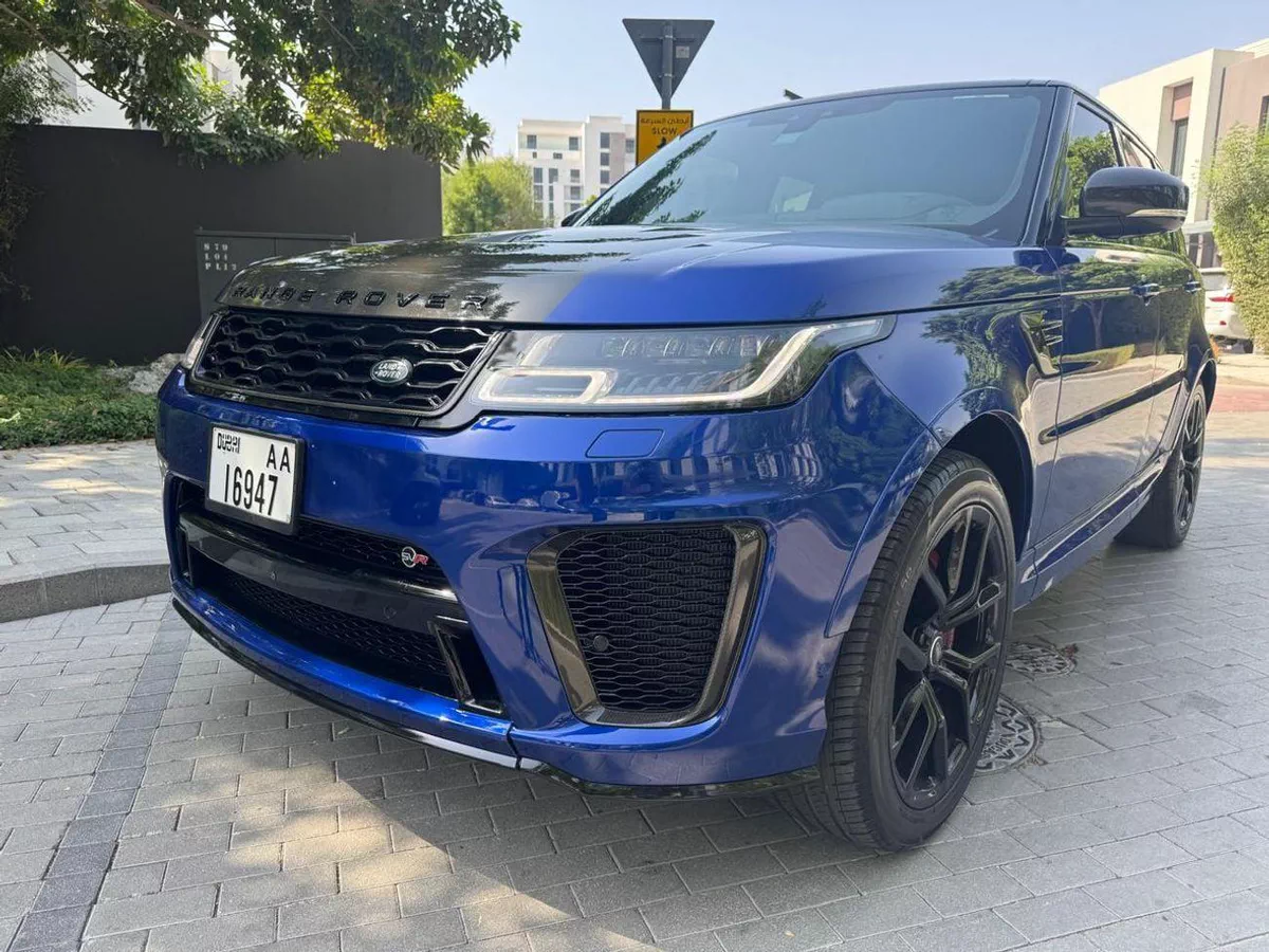 Land Rover Range Rover Sport SVR Range Rover SVR V8 MY2019
