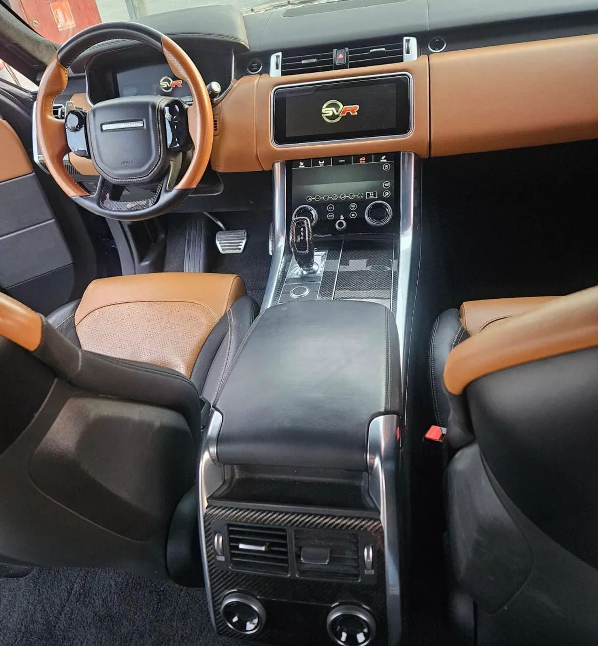 Land Rover Range Rover Sport SVR Range Rover SVR V8 MY2019-22-0