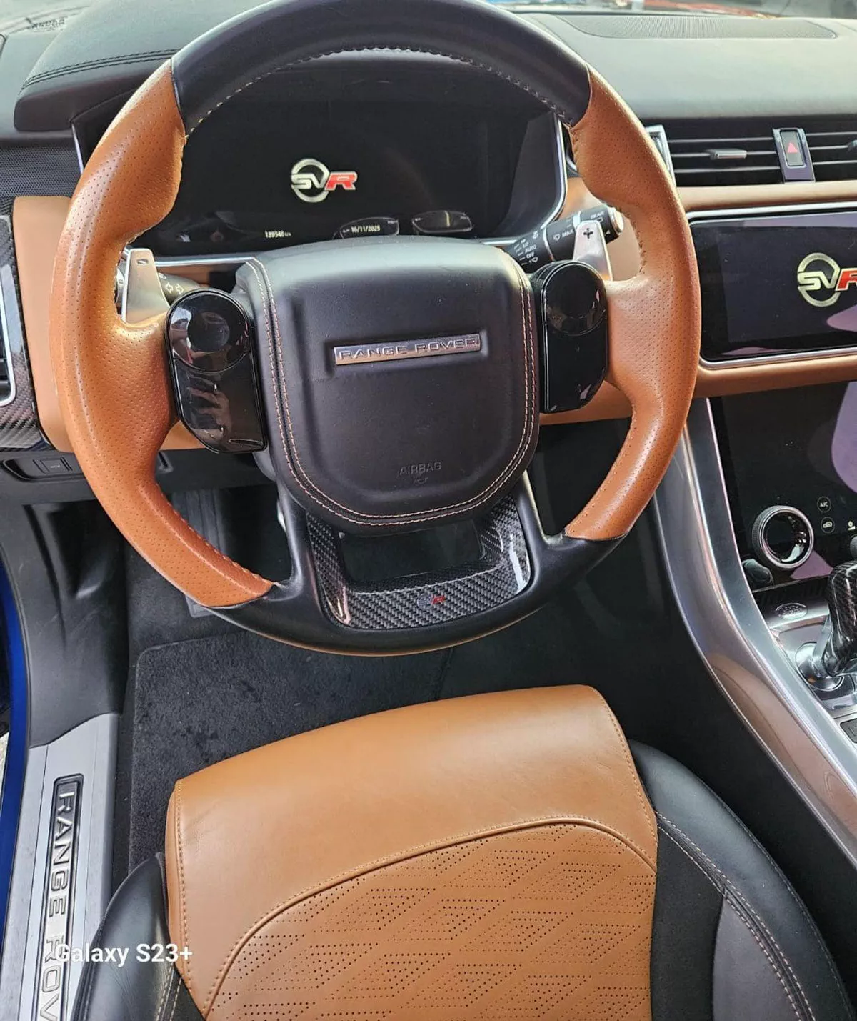 Land Rover Range Rover Sport SVR Range Rover SVR V8 MY2019-23-0