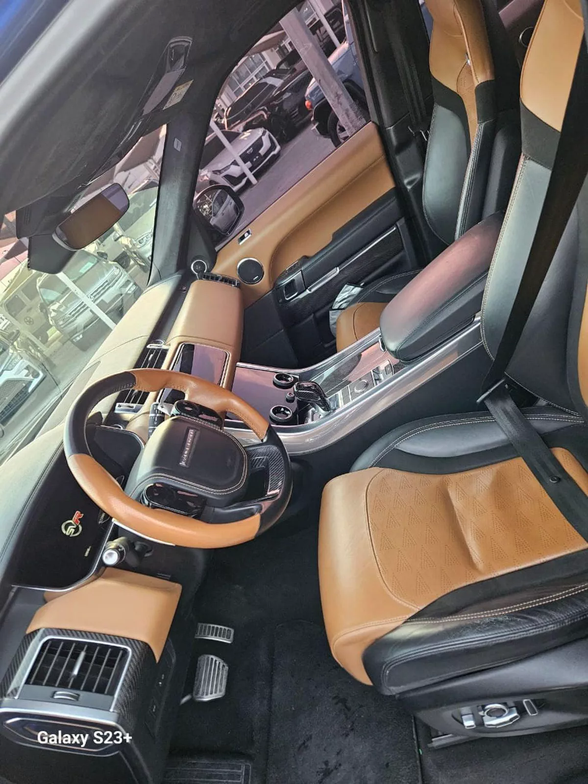 Land Rover Range Rover Sport SVR Range Rover SVR V8 MY2019-24-0