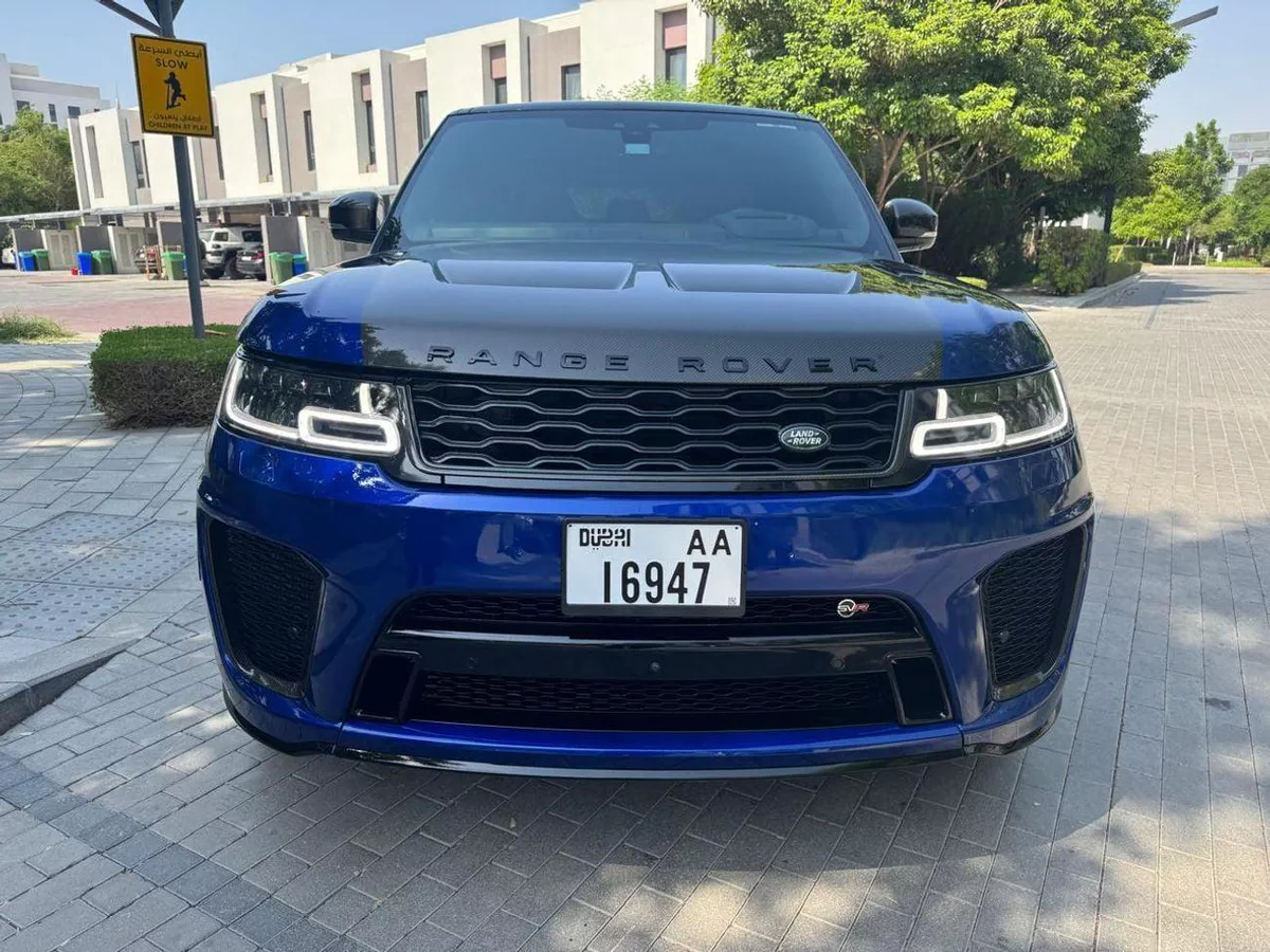 Land Rover Range Rover Sport SVR Range Rover SVR V8 MY2019-2-0