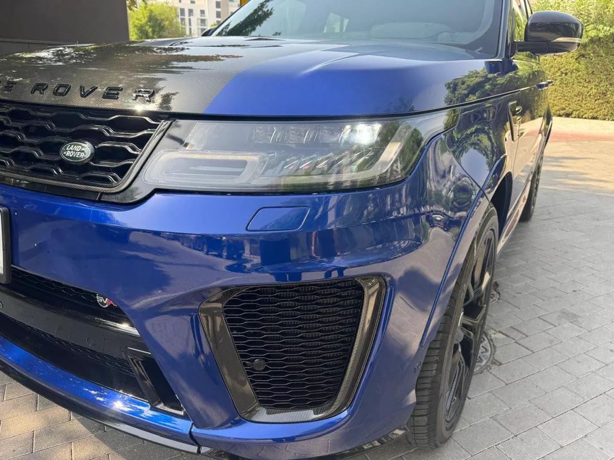 Land Rover Range Rover Sport SVR Range Rover SVR V8 MY2019-4-0