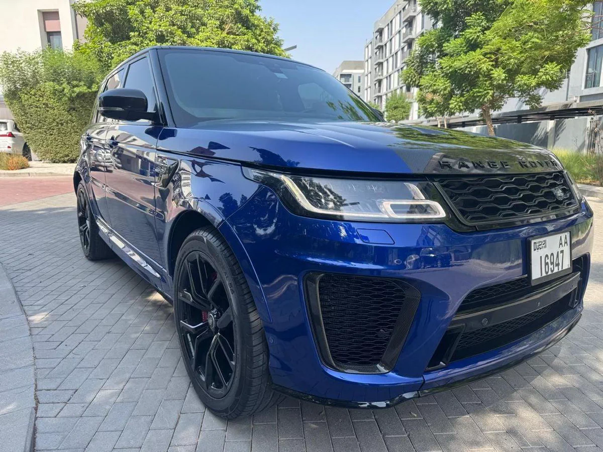 Land Rover Range Rover Sport SVR Range Rover SVR V8 MY2019-5-0