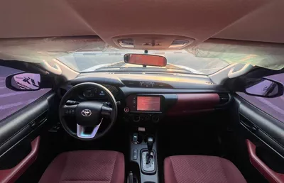 Toyota Hilux  2022 Toyota Hilux GR Sport - 2.7L V4 - Rear Camera - Push Start - Full Automatic Patrol - 4x4 AWD --10