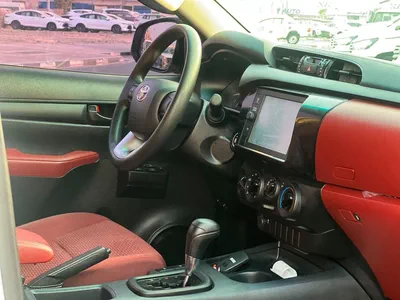 Toyota Hilux  2022 Toyota Hilux GR Sport - 2.7L V4 - Rear Camera - Push Start - Full Automatic Patrol - 4x4 AWD --11