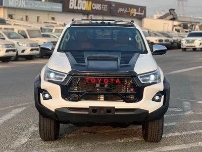 Toyota Hilux  2022 Toyota Hilux GR Sport - 2.7L V4 - Rear Camera - Push Start - Full Automatic Patrol - 4x4 AWD --1