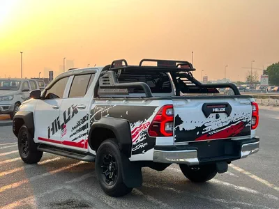 Toyota Hilux  2022 Toyota Hilux GR Sport - 2.7L V4 - Rear Camera - Push Start - Full Automatic Patrol - 4x4 AWD --3
