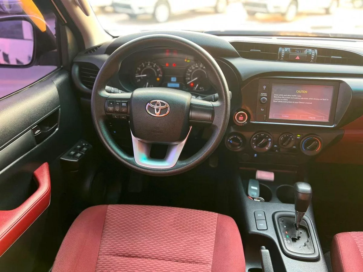 Toyota Hilux  2022 Toyota Hilux GR Sport - 2.7L V4 - Rear Camera - Push Start - Full Automatic Patrol - 4x4 AWD --13-0