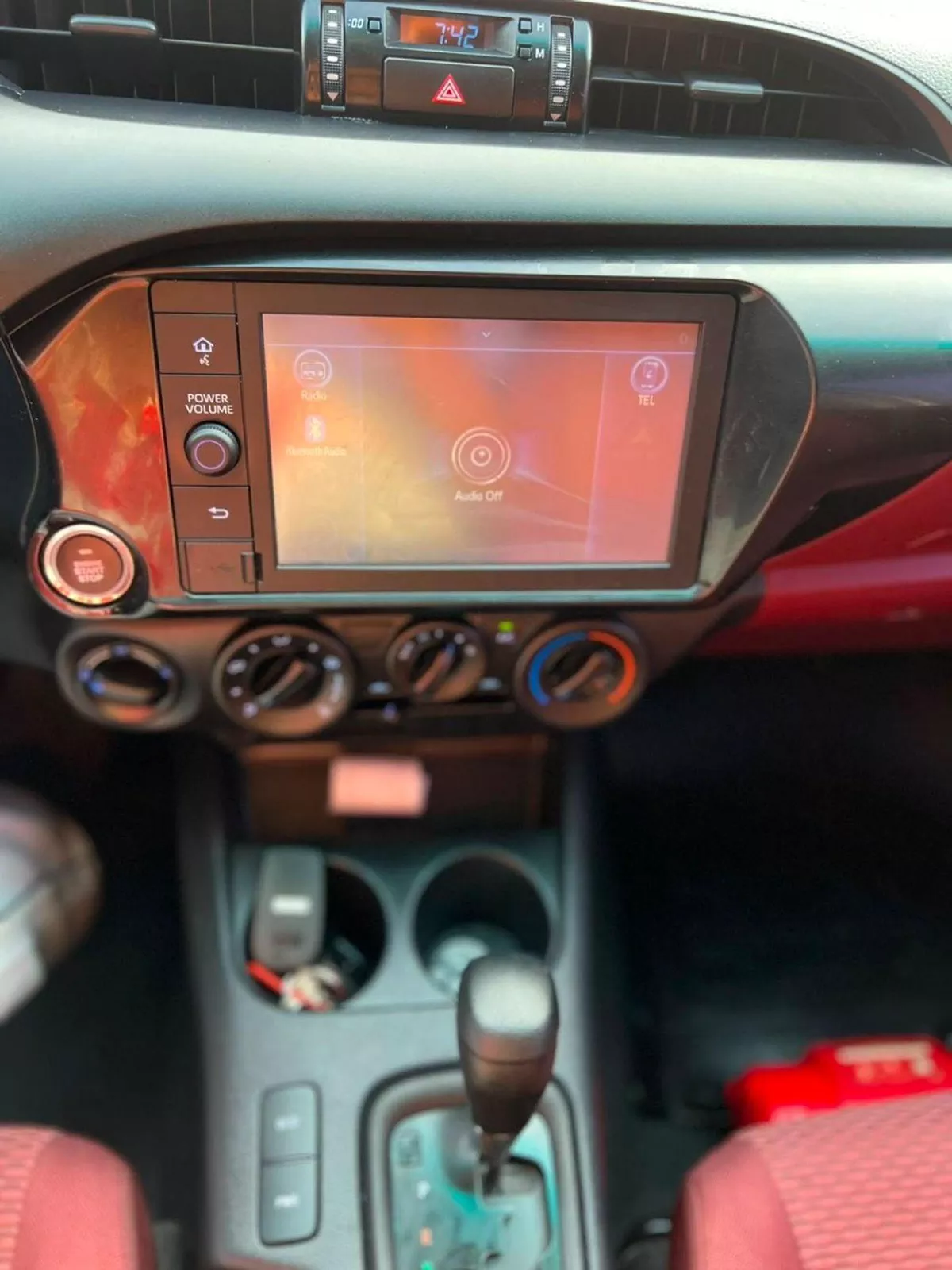 Toyota Hilux  2022 Toyota Hilux GR Sport - 2.7L V4 - Rear Camera - Push Start - Full Automatic Patrol - 4x4 AWD --18-0