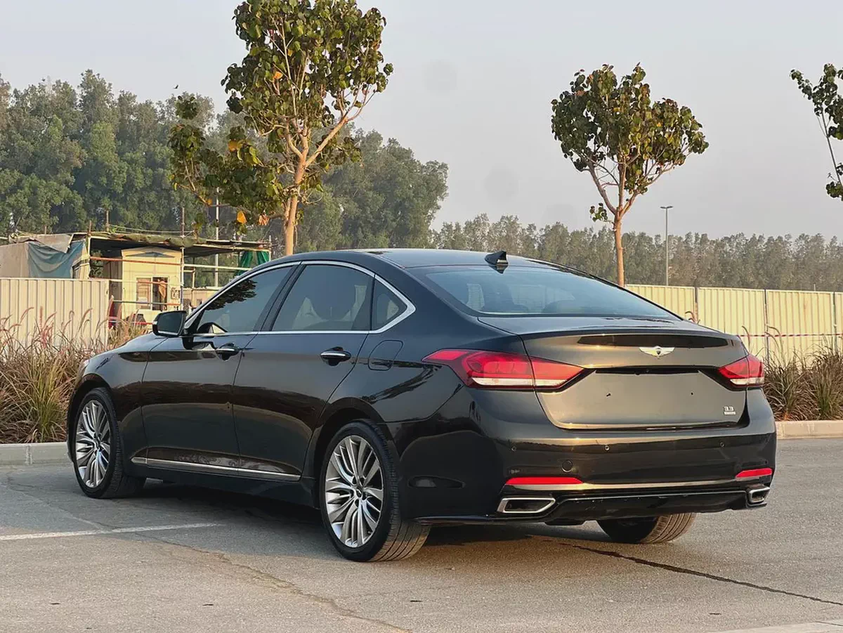 Genesis G80 3.3T 2018 | Korean Specs | Luxury Sport Sedan-12-12
