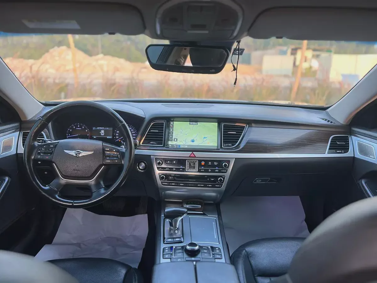 Genesis G80 3.3T 2018 | Korean Specs | Luxury Sport Sedan-2-2